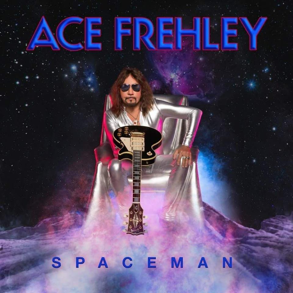 Ace Frehley Spaceman Cover