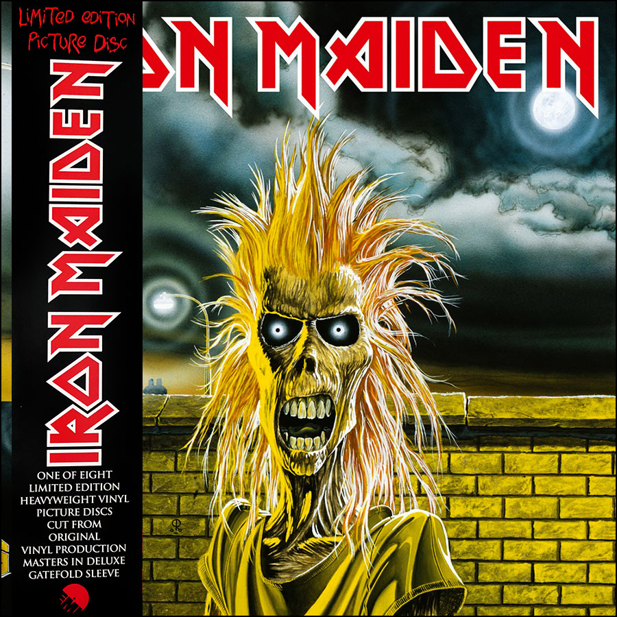 Iron Maiden - Iron Maiden (Imagen en vinilo) RSD Black Friday