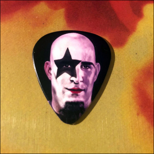 Scott Ian/Anthrax: KISS Guitar Picks