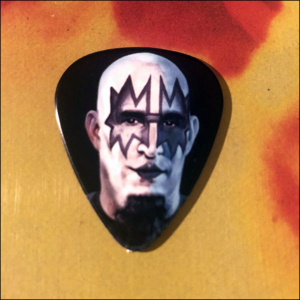 Scott Ian/Anthrax: KISS Guitar Picks