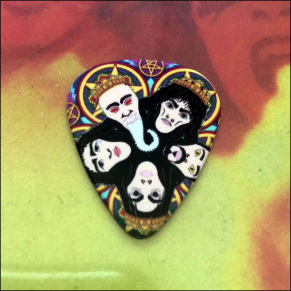 Scott Ian/Anthrax: KISS Guitar Picks