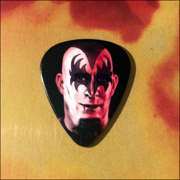 Scott Ian/Anthrax: KISS Guitar Picks