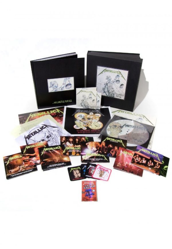 Metallica: ...And Justice For All (Remastered) (Super Deluxe Box Set - 6LP, 11CD, 4DVD)