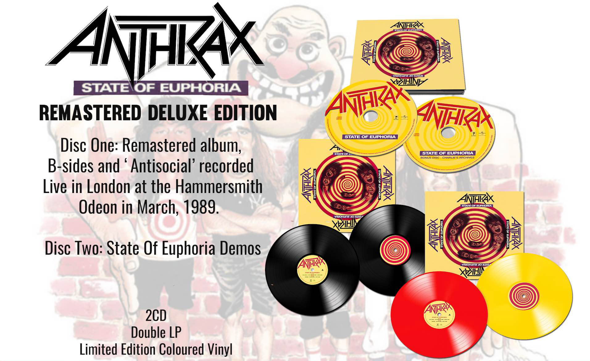 Anthrax Return To A State Of Euphoria