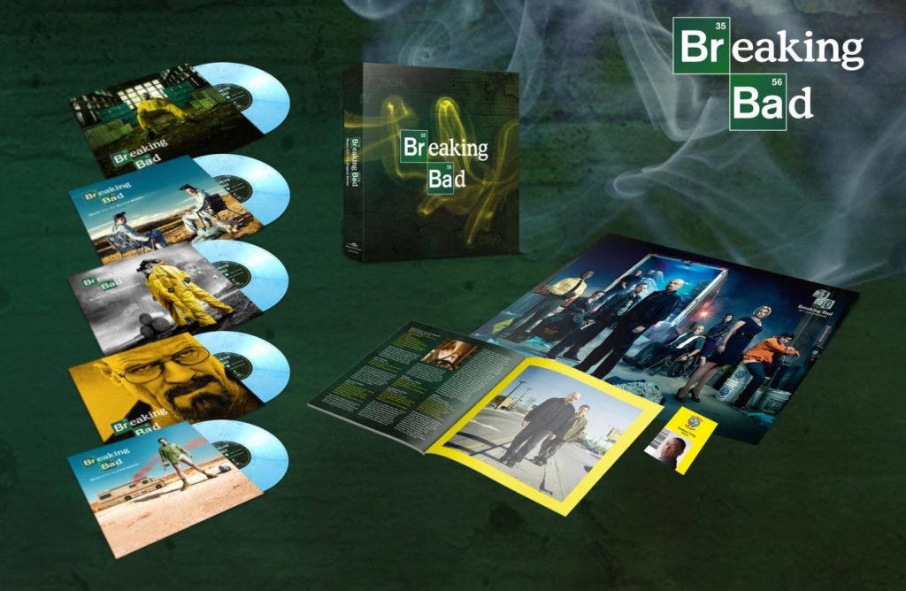 Download Breaking Bad Vinyl Box Set (5 X 10″ LP) - Rue Morgue Records