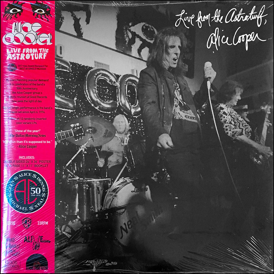 Alice Cooper: Live From The Astroturf