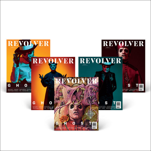 Revolver Magazine June/July 2018 (Ghost Box Set)