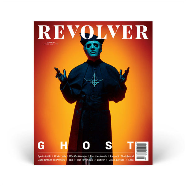 Revolver Magazine June/July 2018 (Ghost Box Set)