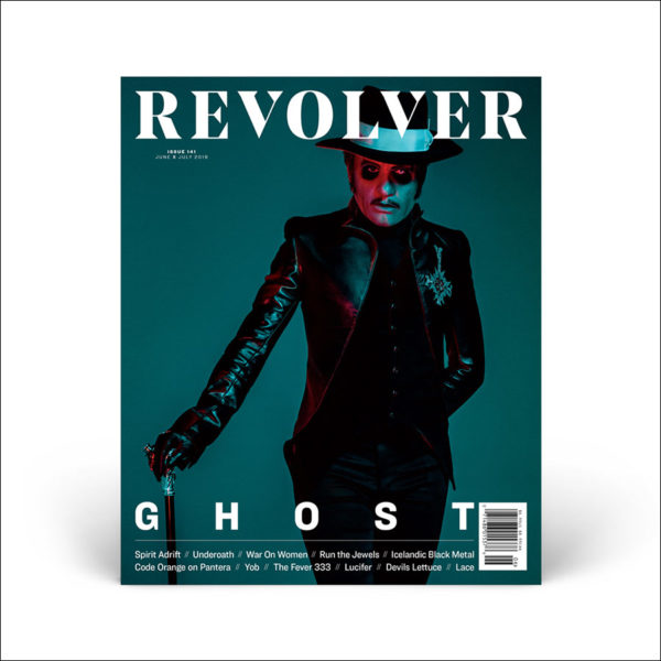 Revolver Magazine June/July 2018 (Ghost Box Set)