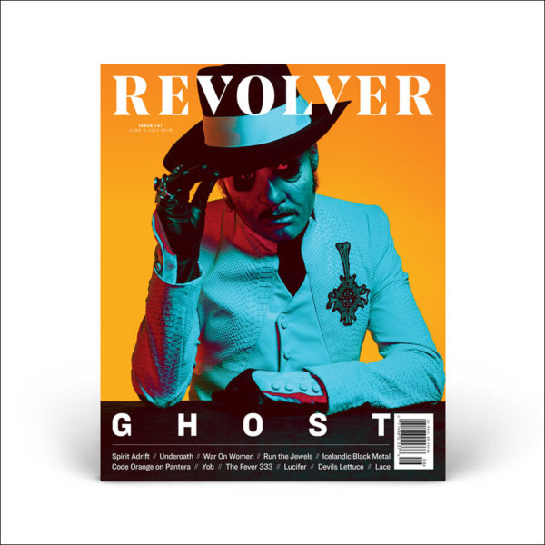 Revolver Magazine June/July 2018 (Ghost Box Set)