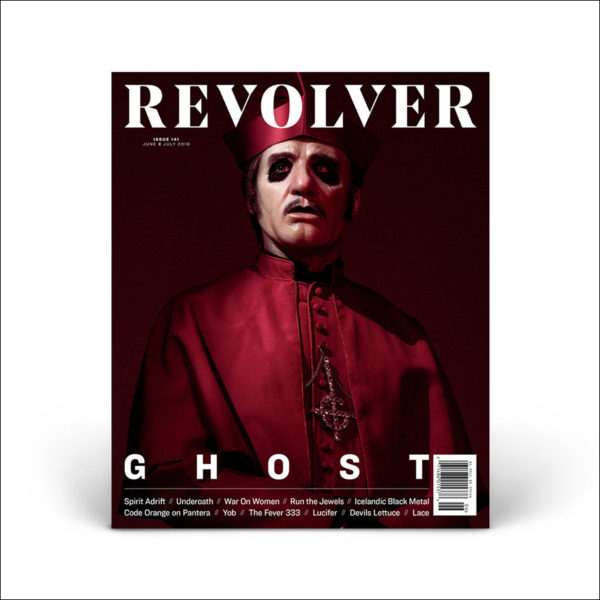 Revolver Magazine June/July 2018 (Ghost Box Set)