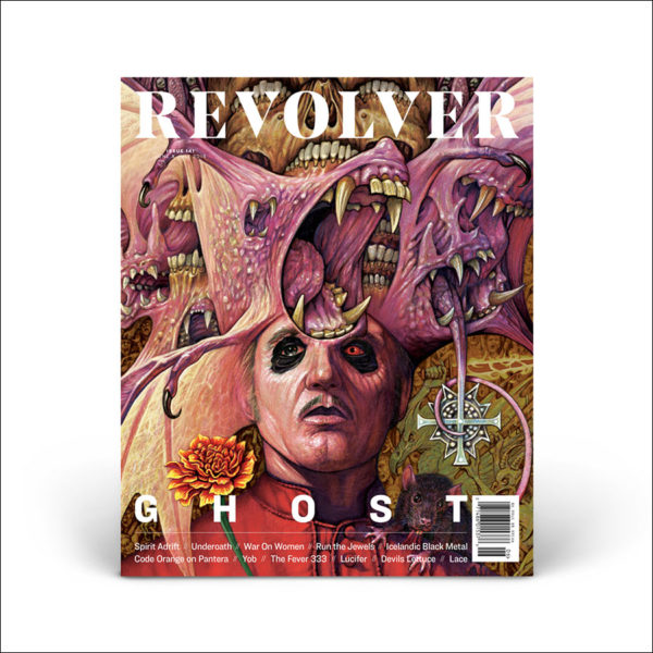 Revolver Magazine June/July 2018 (Ghost Box Set)