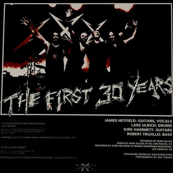 Metallica: The First 30 Years 7"