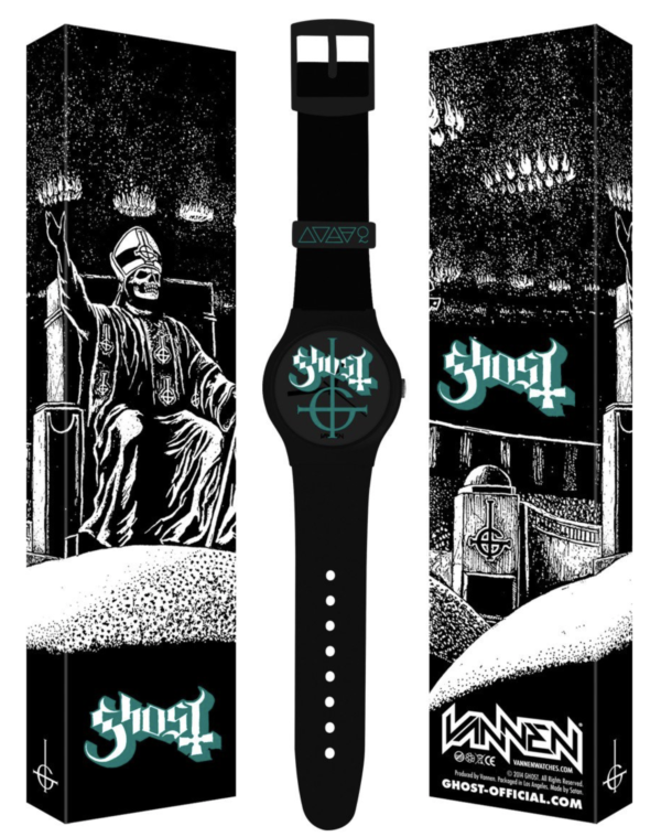 Ghost Vannen Artist Watch