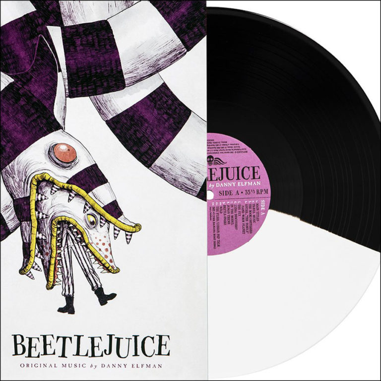 Beetlejuice Soundtrack (Exclusive Coloured Vinyl) Rue Records