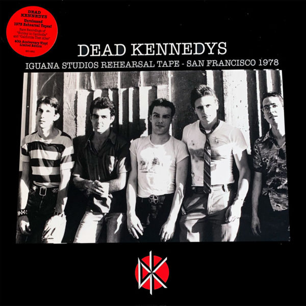 Dead Kennedys: Iguana Studios Rehearsal Sessions (RSD)