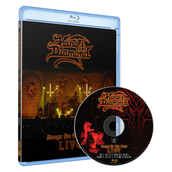 King Diamond: Songs From The Dead Live (Blu Ray)