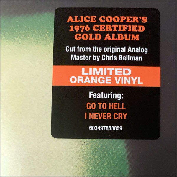 Alice Cooper: Goes To Hell (Coloured Vinyl)