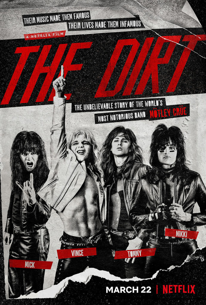 Mötley Crüe The Dirt On Netflix