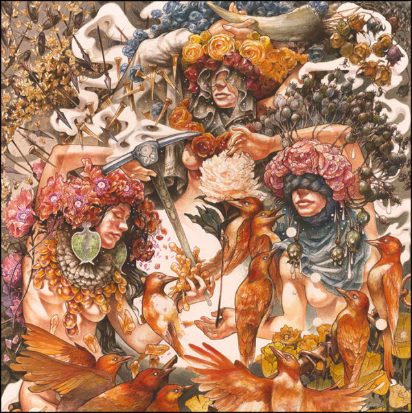 Baroness: Gold & Grey (Coloured Vinyl)