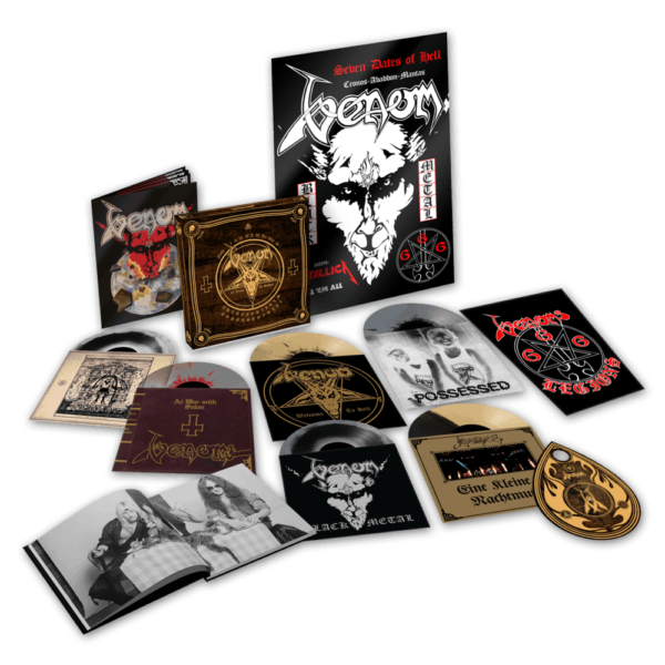 Venom: In Nomine Satanas (Super Deluxe Box Set)