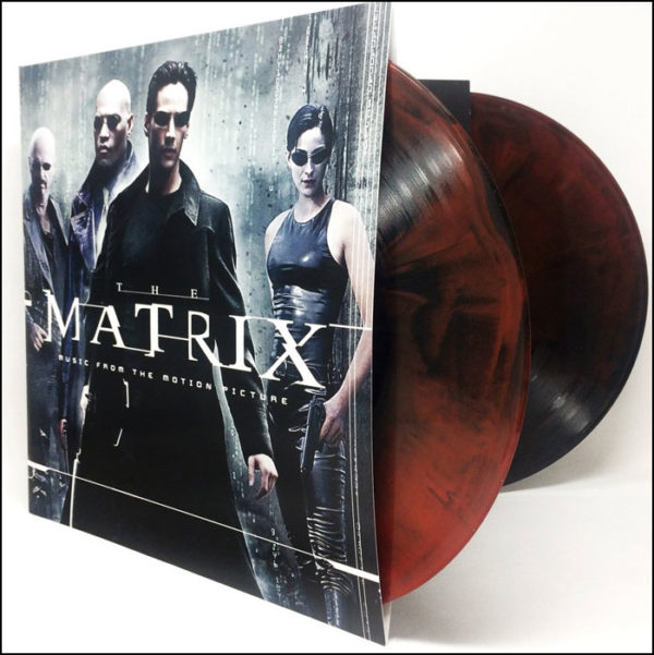 The Matrix: Music From The Motion Picture (2LP Black & Red Vinyl)