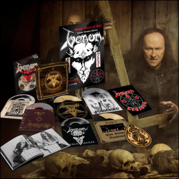 Venom: In Nomine Satanas (Super Deluxe Box Set)