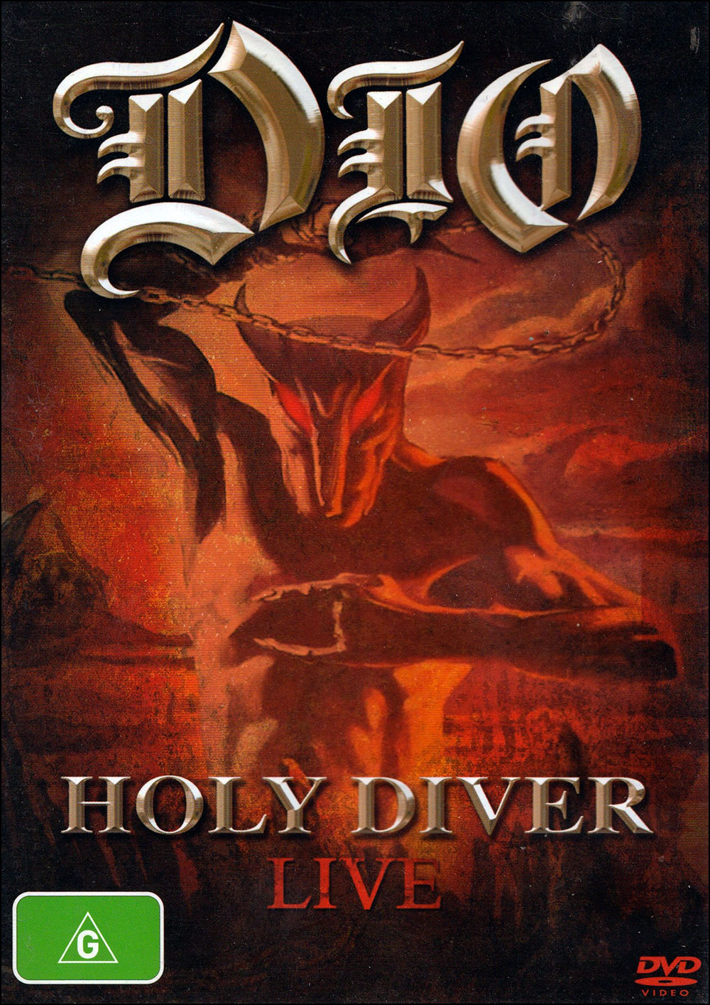 Dio Holy Diver Dvd Rue Morgue Records