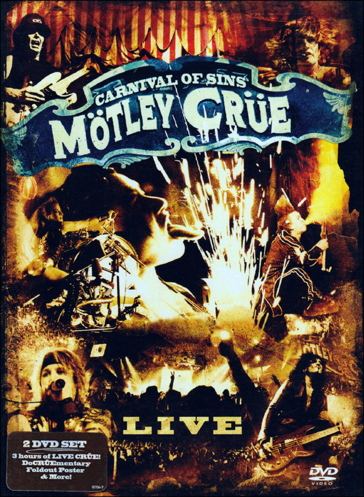 Motley Crue: Carnival Of Sins DVD