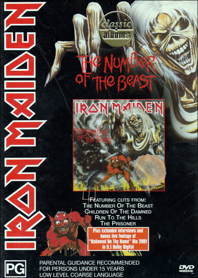 Iron Maiden: The Number Of The Beast Classic Albums DVD – Rue Morgue ...