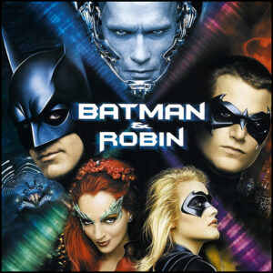 Batman & Robin: (Soundtrack Coloured Vinyl) – Rue Morgue Records