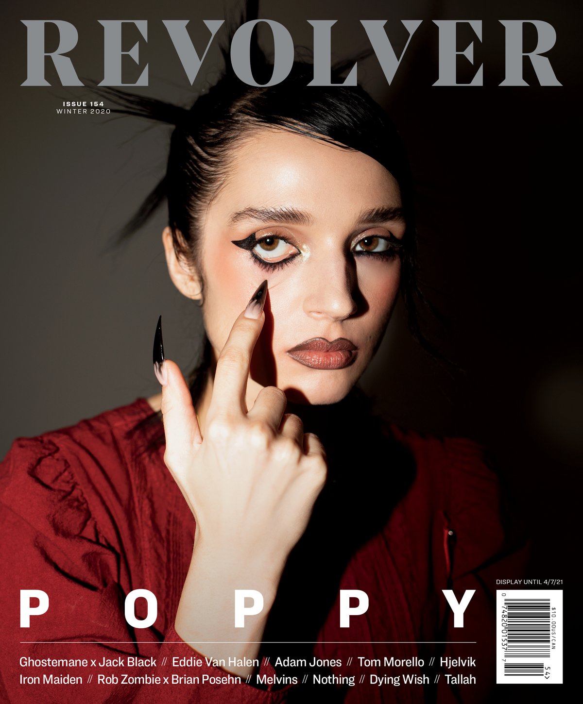 Revolver Magazine 154 – Rue Morgue Records