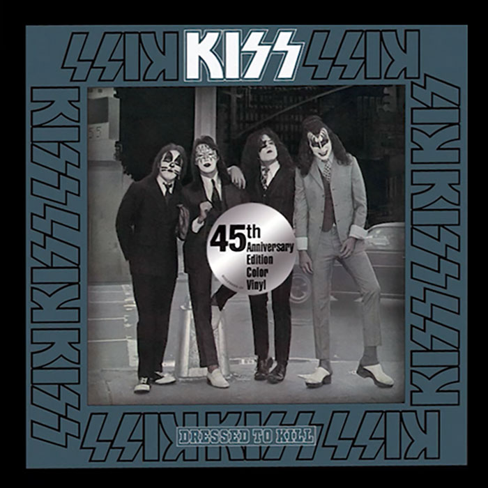 KISS: Dressed To Kill (45th Anniversary Red Vinyl)