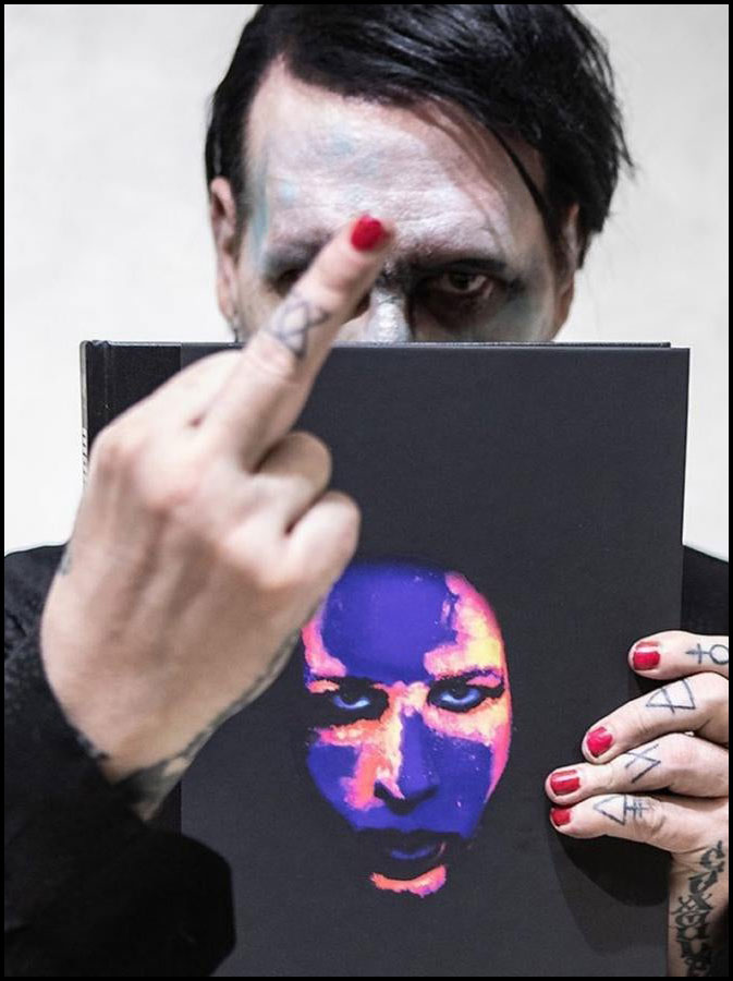 Marilyn Manson: 21 Years In Hell by Perou – Rue Morgue Records