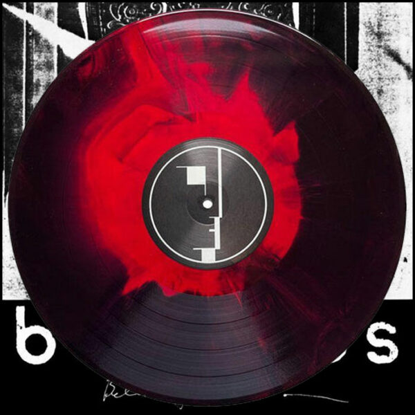 Bauhaus: The Bela Session (Black/Red Vinyl)