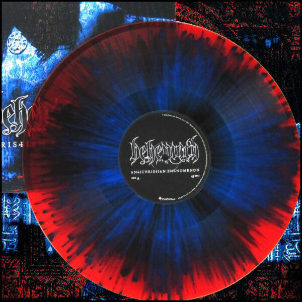 Behemoth: Antichristian Phenomenon (Red & Blue Splatter)