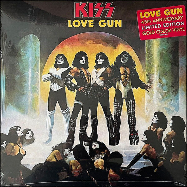 KISS: Love Gun (45th Anniversary Gold Color Vinyl)