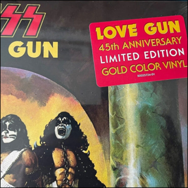 KISS: Love Gun (45th Anniversary Gold Color Vinyl)