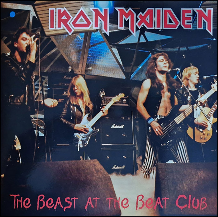 Iron Maiden: The Beast At The Beat Club (2LP w/Poster)