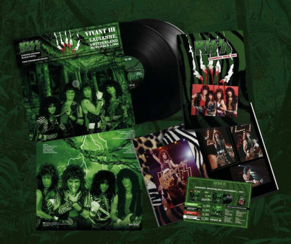 KISS: Vivant III (2LP Coloured Vinyl)