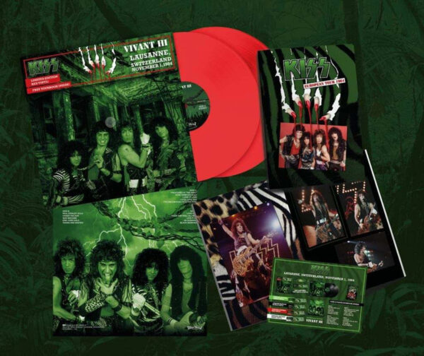 KISS: Vivant III (2LP Coloured Vinyl)