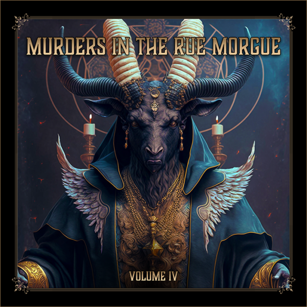 Murders In The Rue Morgue Vol 4