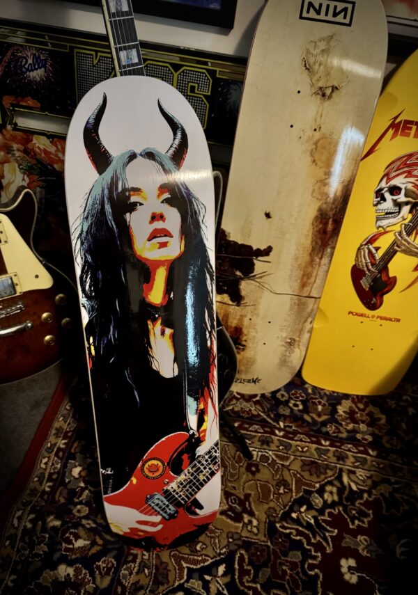 DeVilla Skatedeck