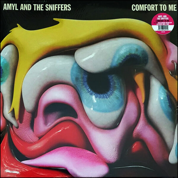 Amyl And The Sniffers: Comfort To Me (Blob Edition Australian Exclusive & Zine)