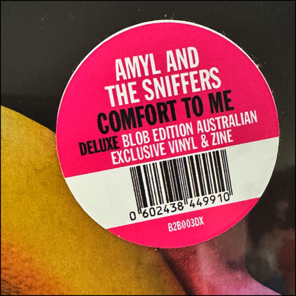 Amyl And The Sniffers: Comfort To Me (Blob Edition Australian Exclusive & Zine)