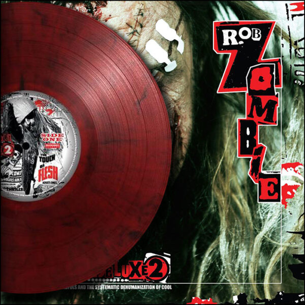 Rob Zombie: Hellbilly Deluxe 2: Noble Jackals, Penny Dreadfuls & The Systematic Dehumanization Of Cool (Dracula Colored Vinyl)