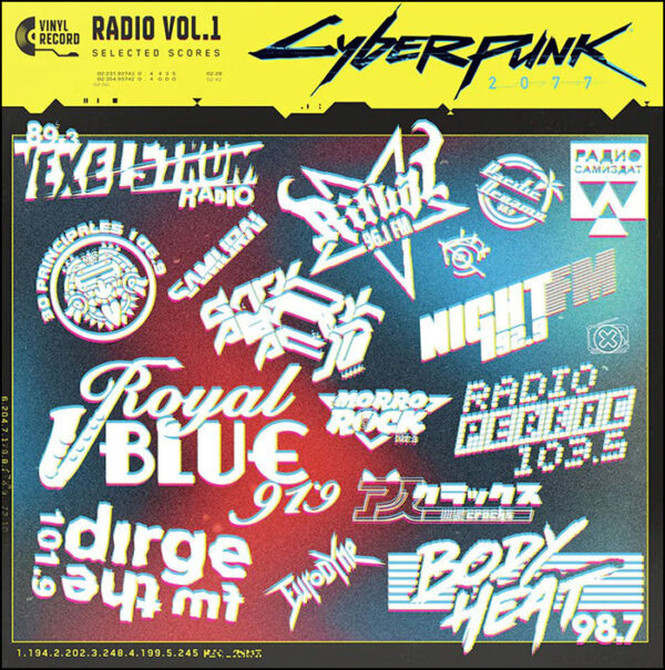 Cyberpunk 2077 Radio 1: (Soundtrack Yellow Vinyl)