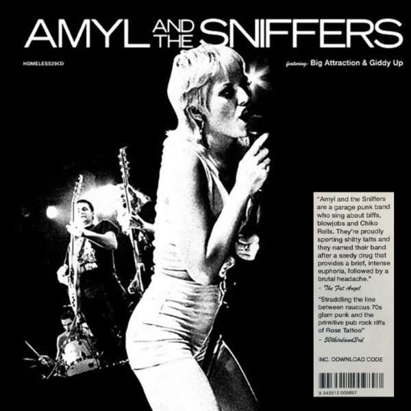 Amyl & The Sniffers: Big Attraction & Giddy Up (Blue Vinyl)