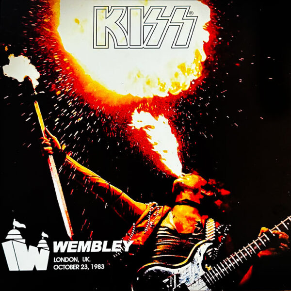 KISS: Wembley 1983 (Red Or Yellow Vinyl 2LP)