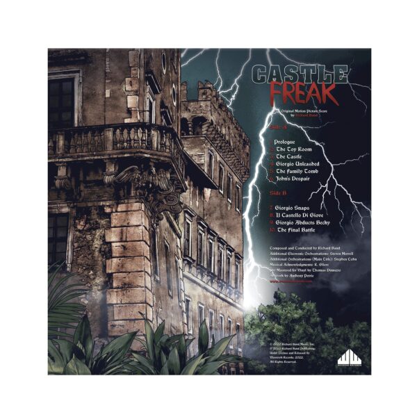 Castle Freak: (Coloured Vinyl Soundtrack)